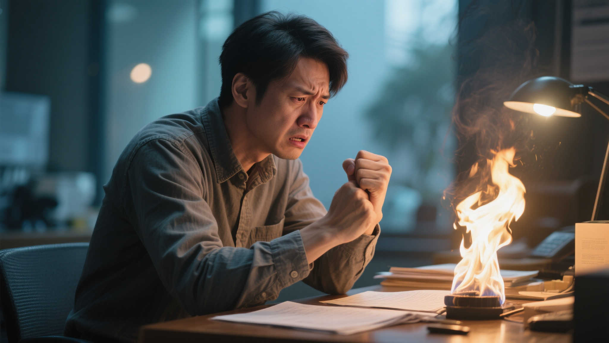 在充满竞争